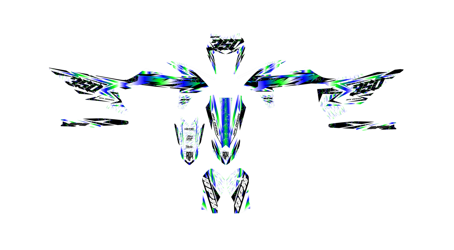 FRACTURE - Graphics Kit