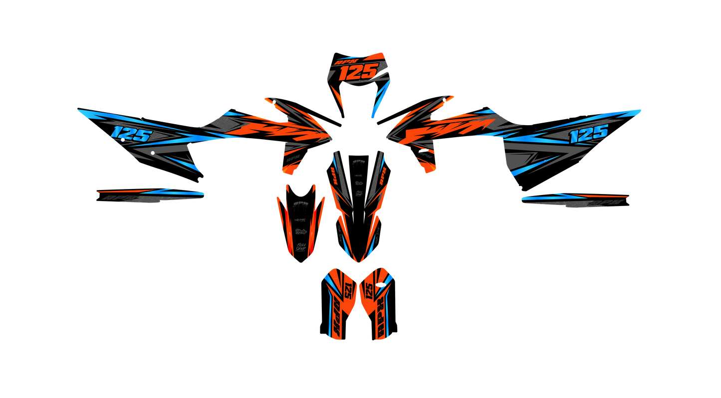 RACE - Graphics Kit
