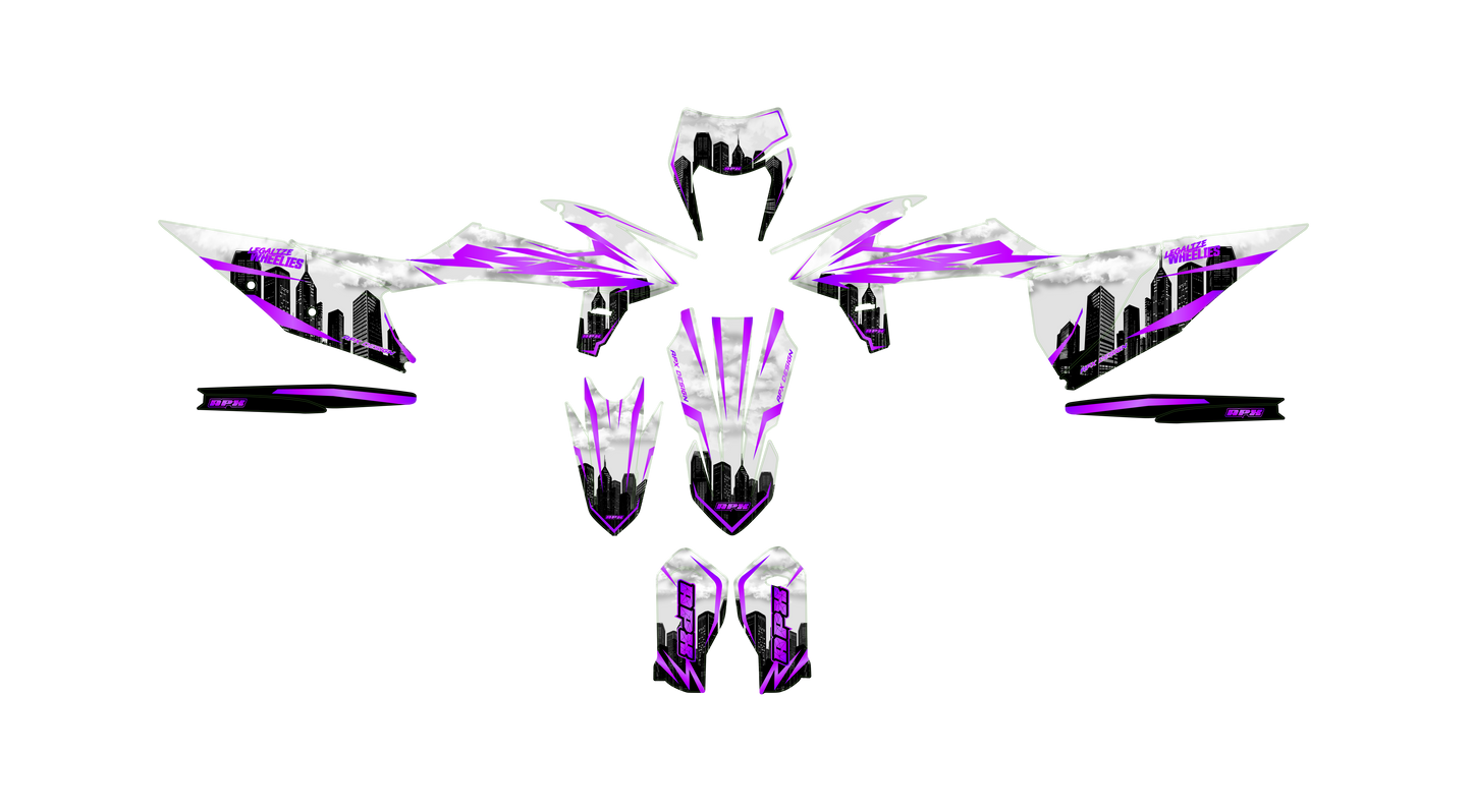 SKYLINE - Graphics Kit