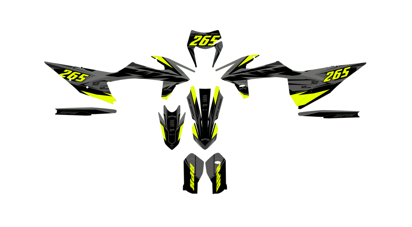 TORQUE - Graphics Kit