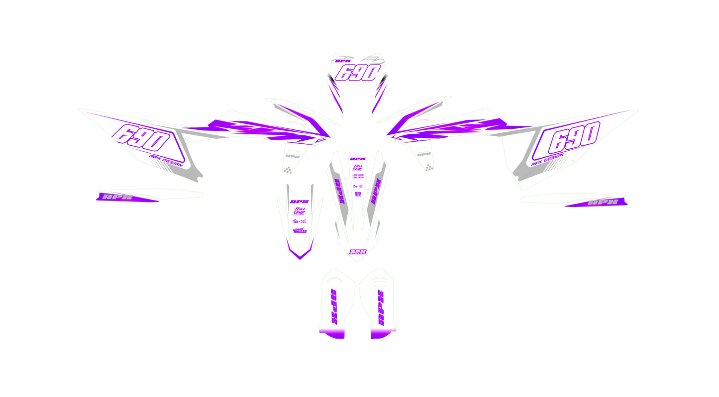 WHITEOUT - Graphics Kit