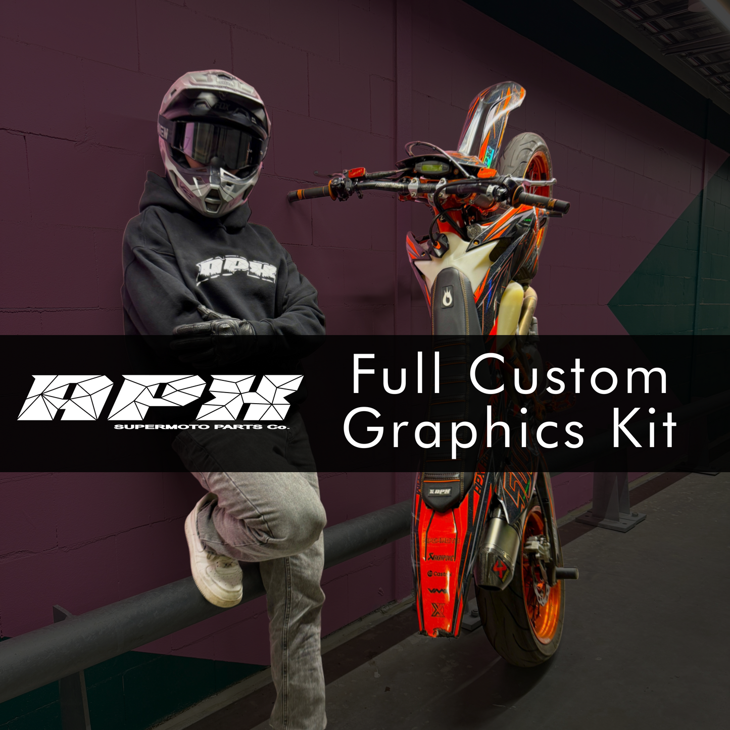 Full Custom Graphics Kit