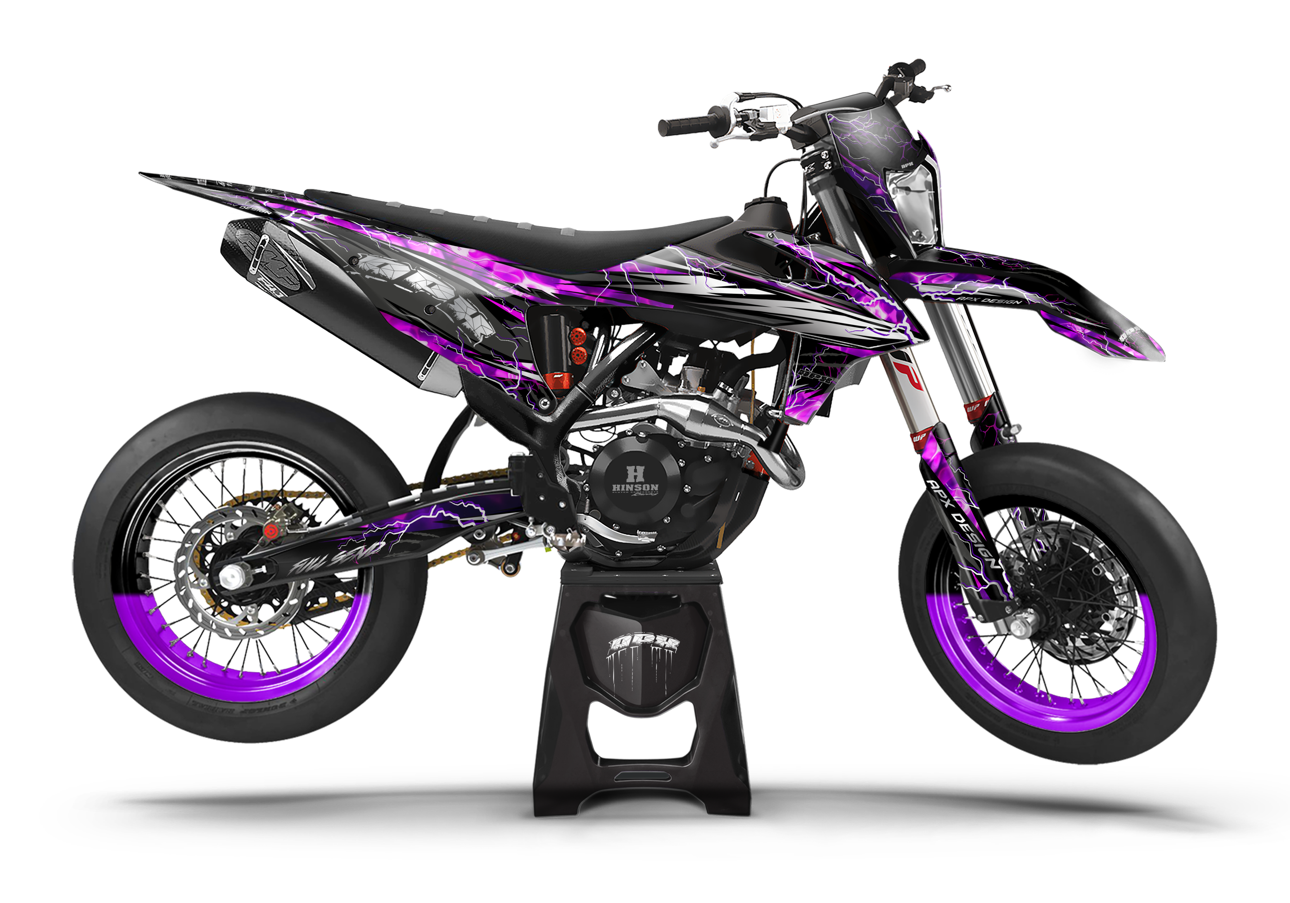 APEX - Graphics Kit – APX Supermoto Parts Co.