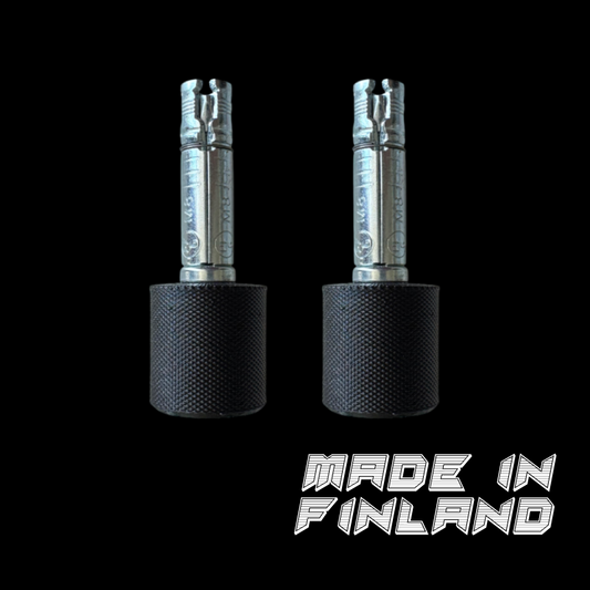 APX Bar End Crash Pads [BLACK]