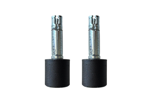 APX Bar End Crash Pads [BLACK]