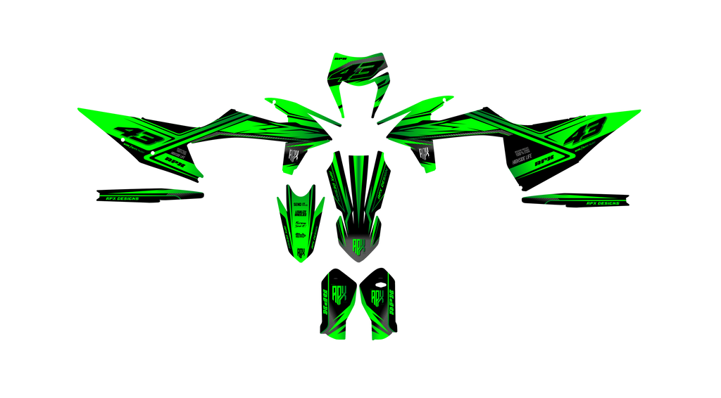 CARBON - Graphics Kit