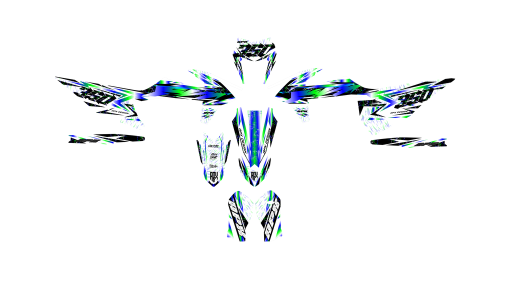 FRACTURE - Graphics Kit