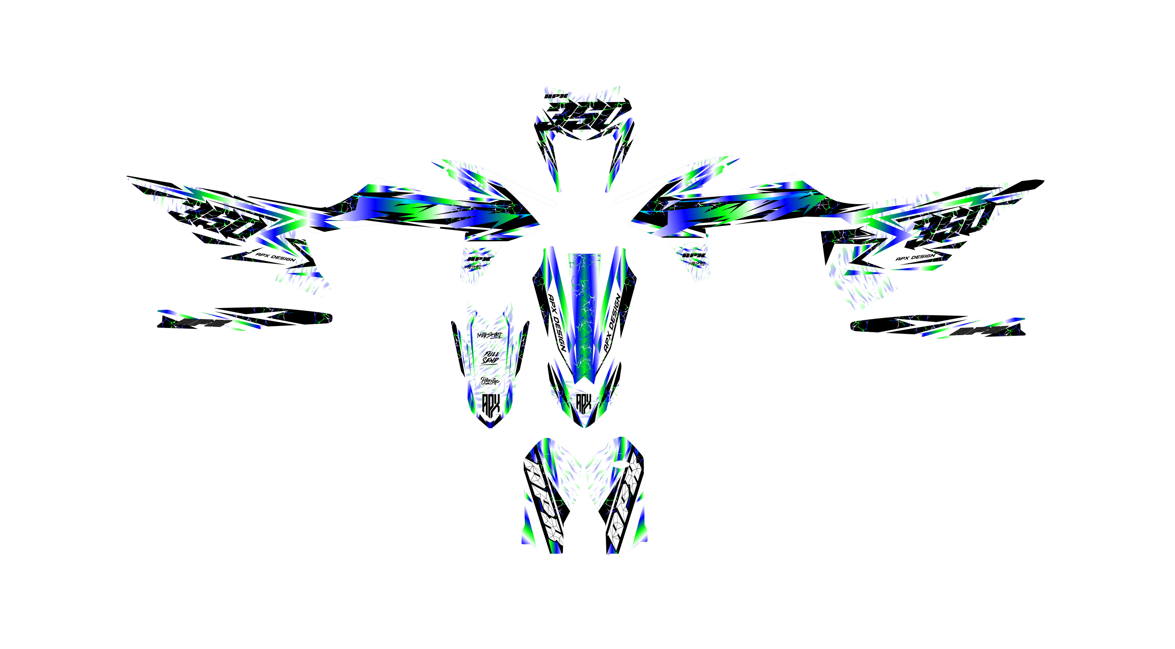 FRACTURE - Graphics Kit