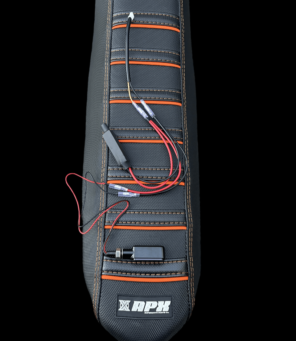 APX Supermoto Plug&Play Metal Mini Indicators [4-Pack] [Inlcudes Resistors]