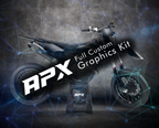 Full Custom Graphics Kit