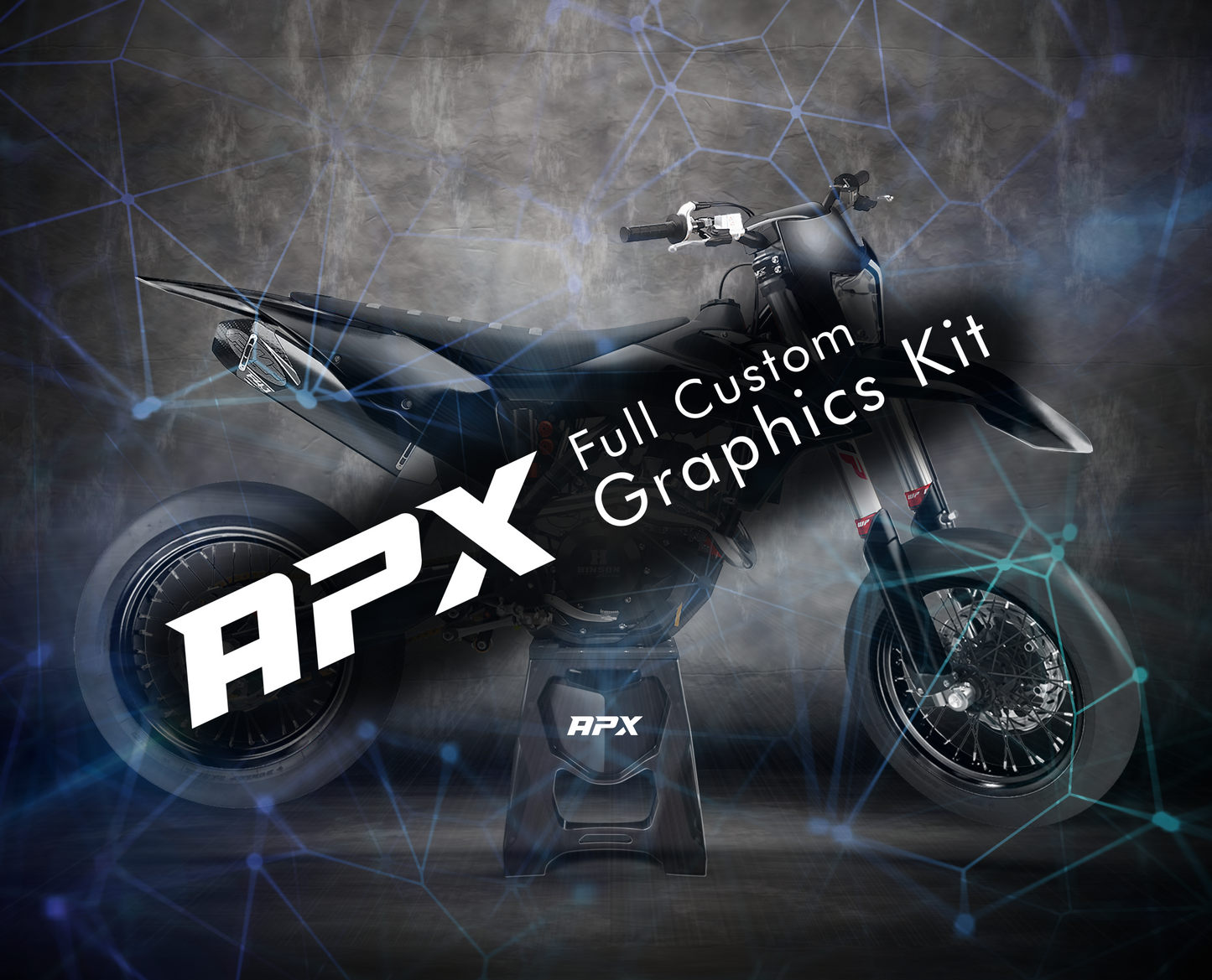 Full Custom Graphics Kit