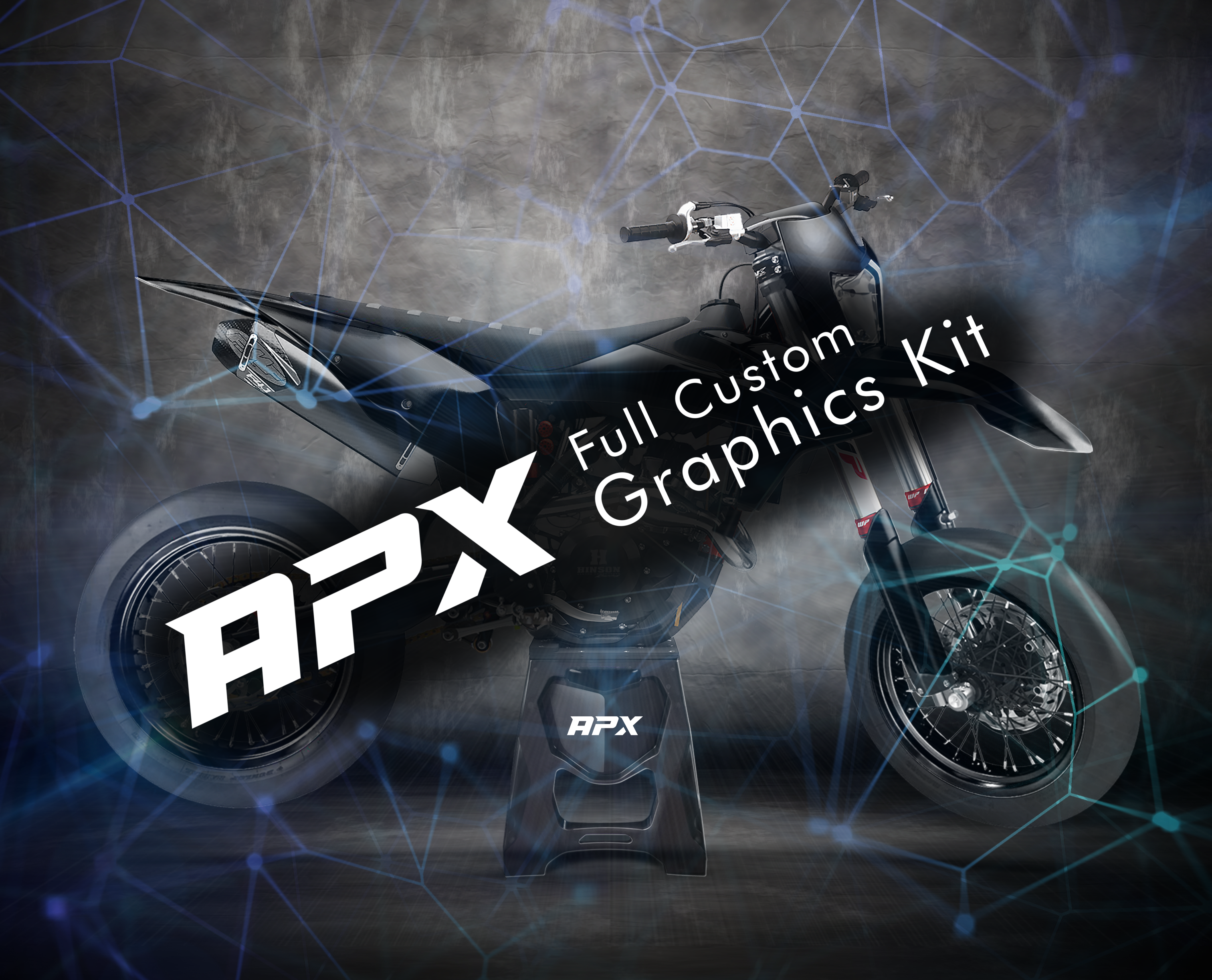 Full Custom Graphics Kit