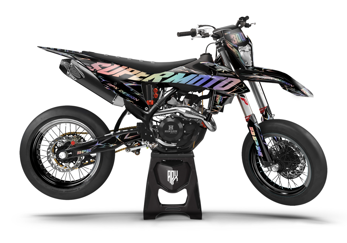 ForkShrink Fork Protectors – SHOWA Edition by APX – APX Supermoto