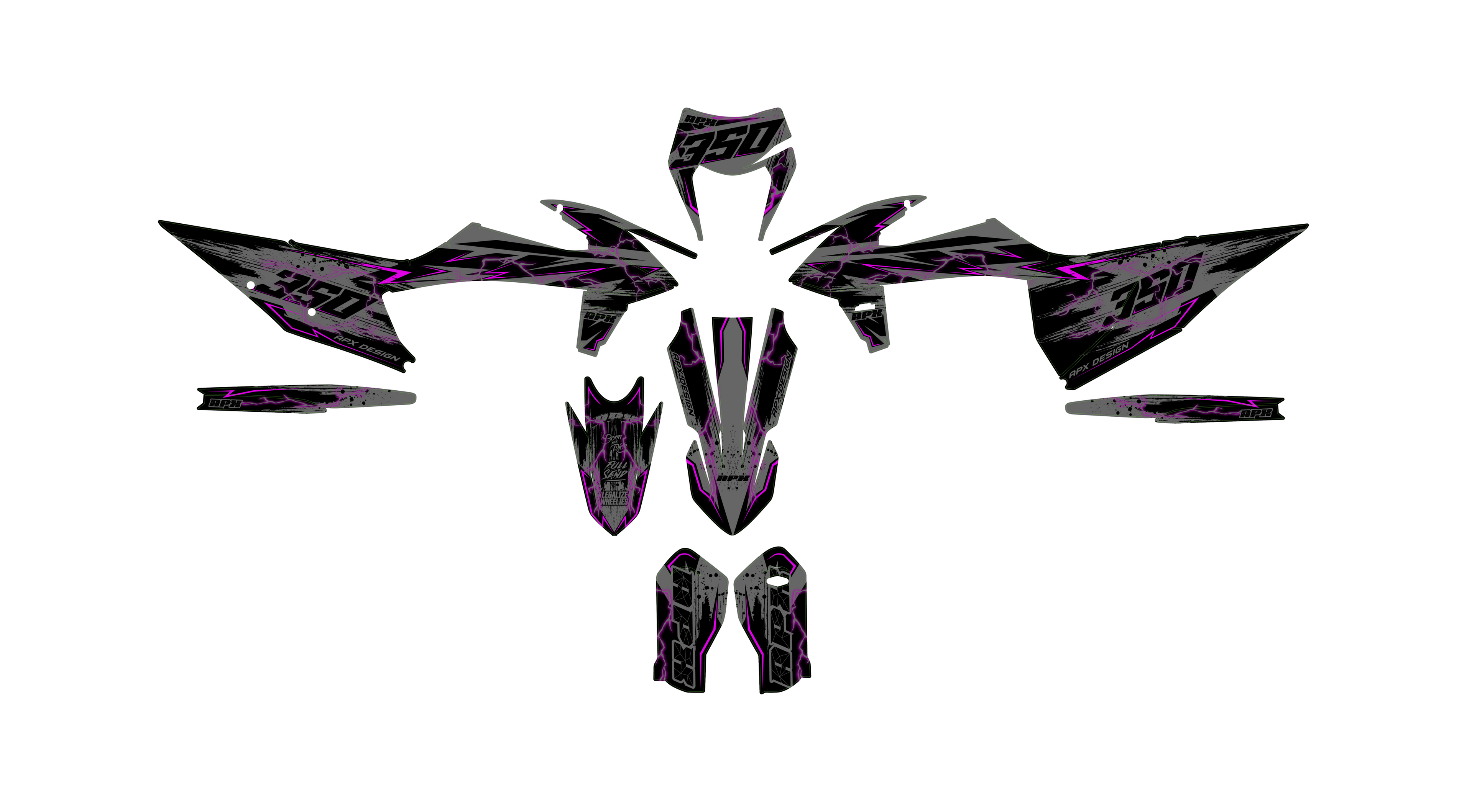 NEXUS - Graphics Kit