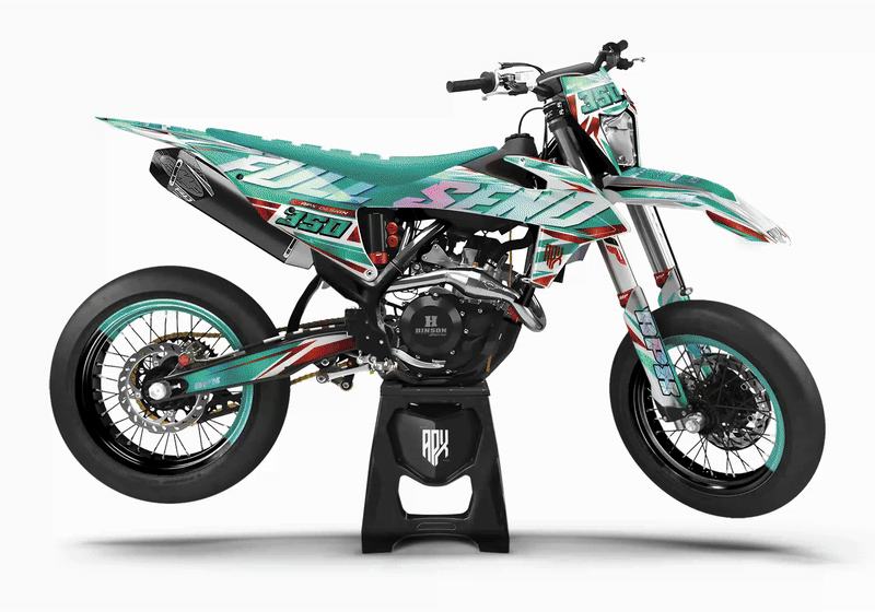 ForkShrink Fork Protectors – SHOWA Edition by APX – APX Supermoto