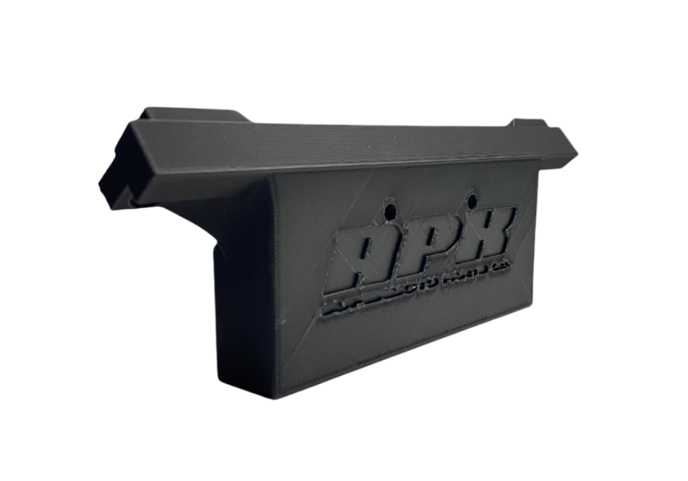 License Plate Holder/Bracket For LED Bar Taillights [BLACK]