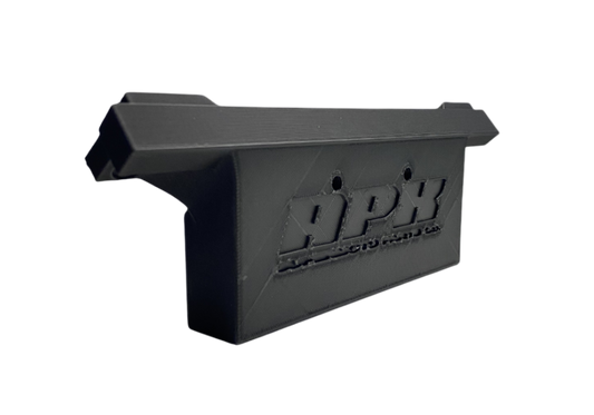 License Plate Holder/Bracket For LED Bar Taillights [BLACK]