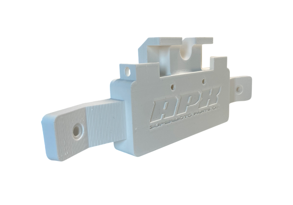 License Plate Holder/Bracket [WHITE]