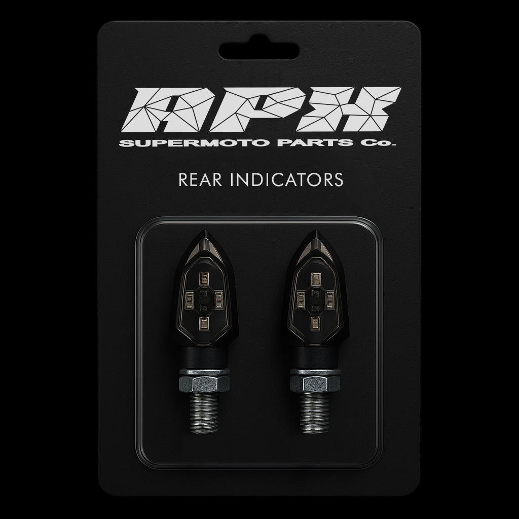 Mini Indicators Rear [2-Pack] [Universal]