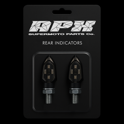 Mini Indicators Rear [2-Pack] [Universal]