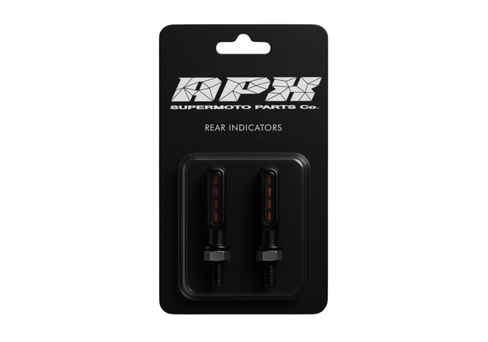 Mini Indicators Rear [2-Pack] [Universal]