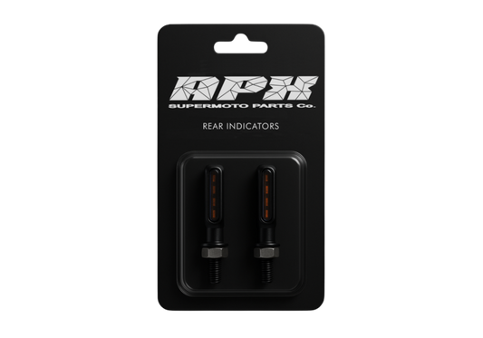 Mini Indicators Rear [2-Pack] [Universal]