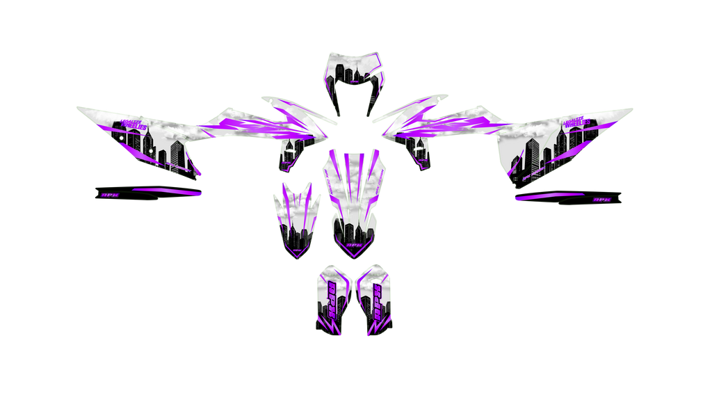 SKYLINE - Graphics Kit