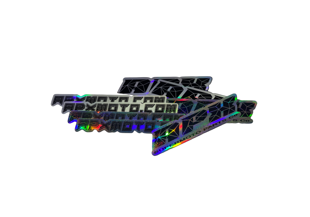 APX Sticker Bundle – Holographic & Glitter Edition [8-Pack]