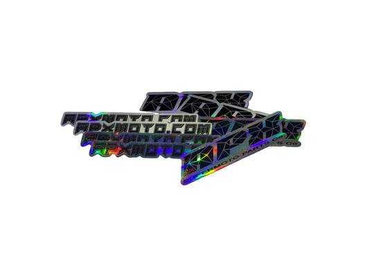 APX Sticker Bundle – Holographic & Glitter Edition [8-Pack]