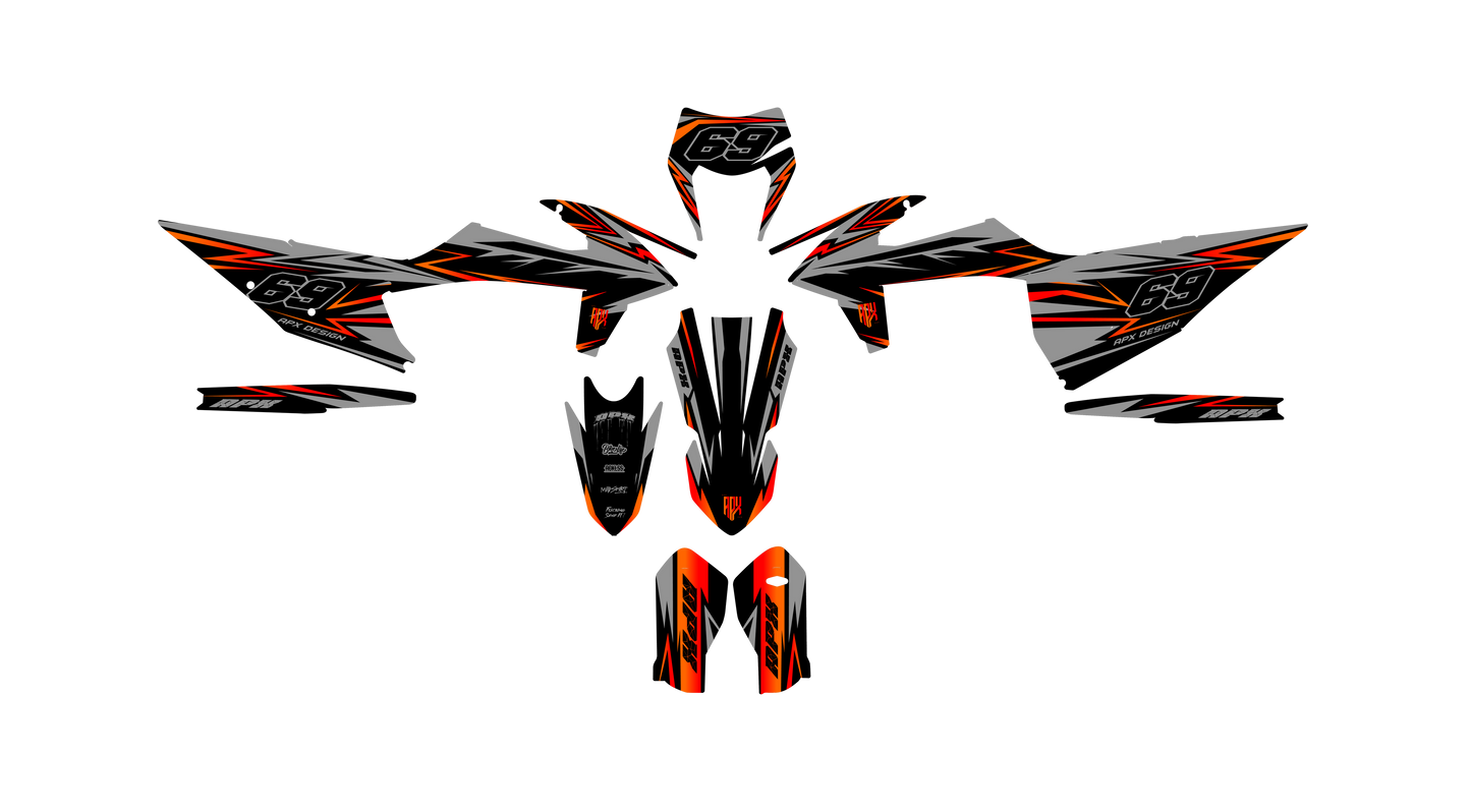TRACK - Graphics Kit