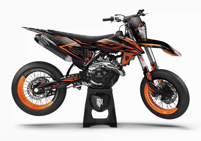 Vertex Graphics Console VERTEX - Graphics Kit – APX Supermoto Parts Co.