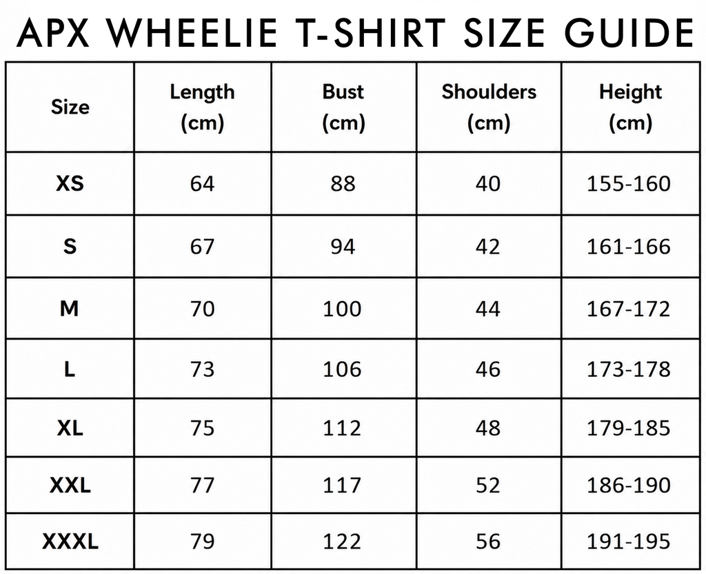APX WHEELIE T-Shirt