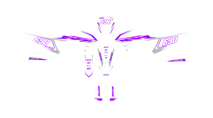 WHITEOUT - Graphics Kit