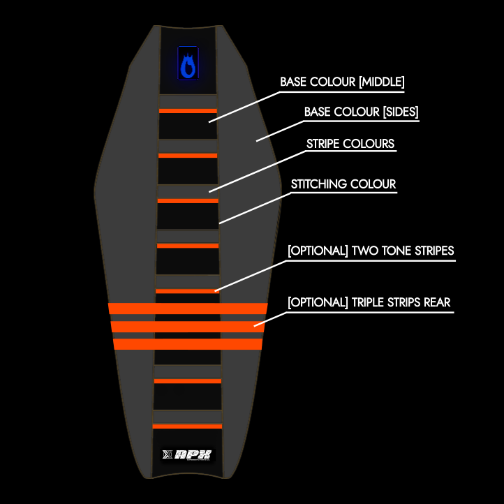 APX Premium Custom Seat Cover