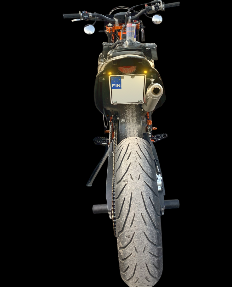 License Plate Holder/Bracket [BLACK]