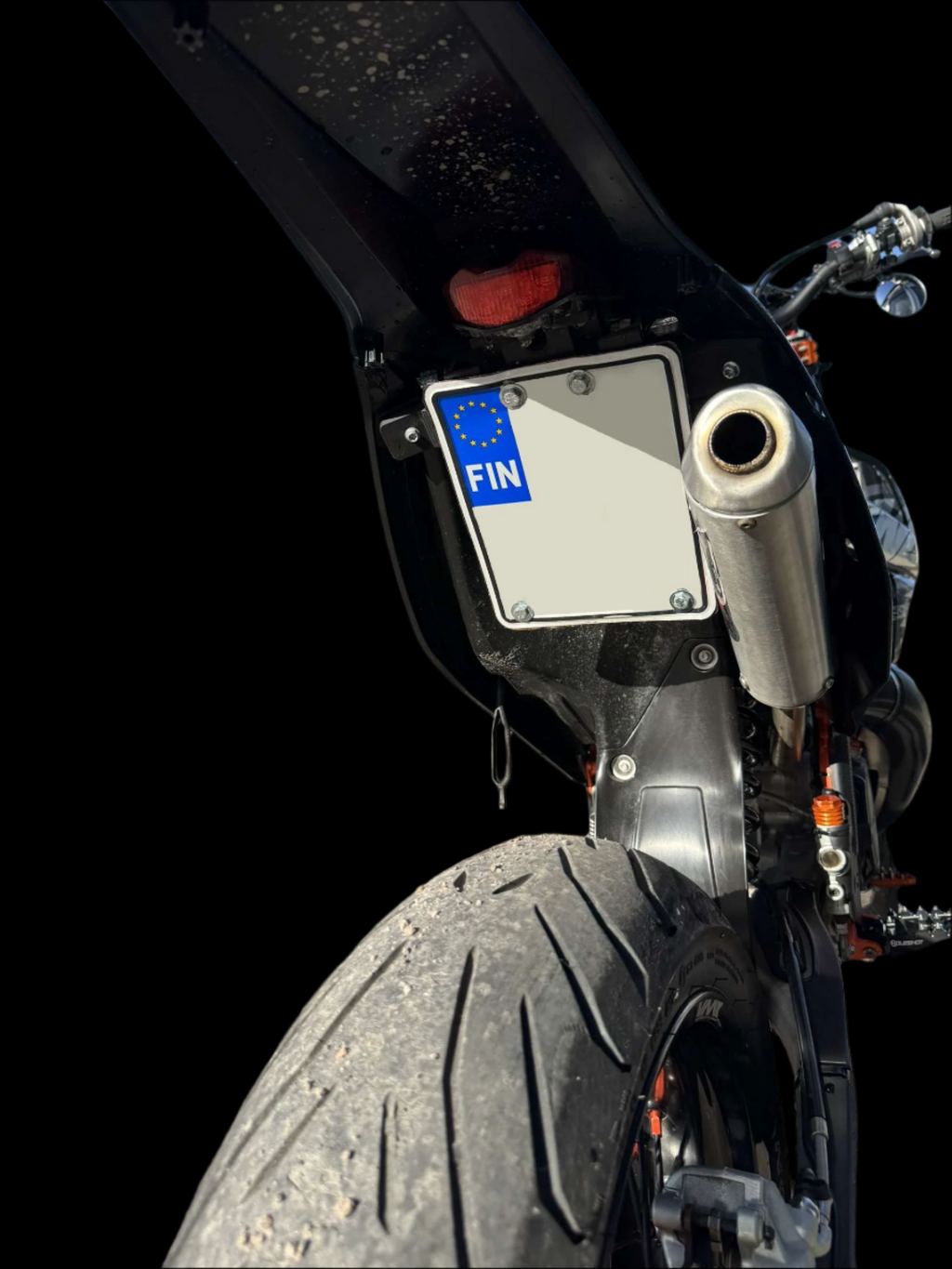 License Plate Holder/Bracket [BLACK]