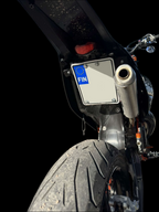 License Plate Holder/Bracket [BLACK]