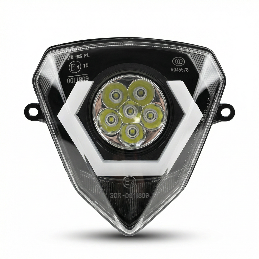 BETA APX LED Headlight [HEX]