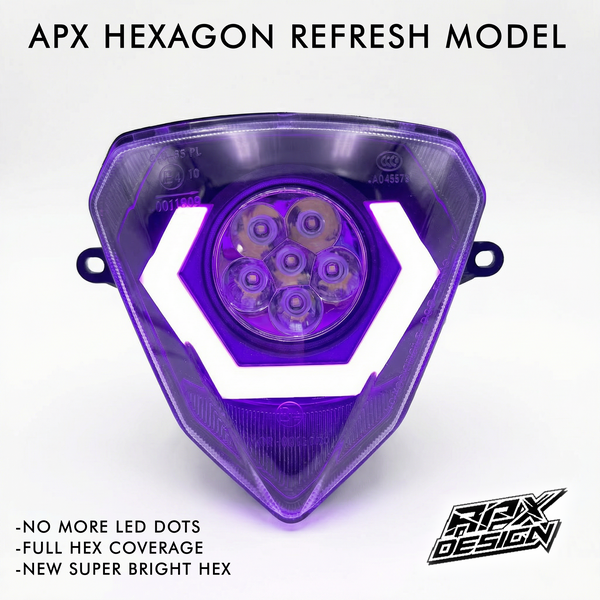 BETA APX LED Headlight [HEX]