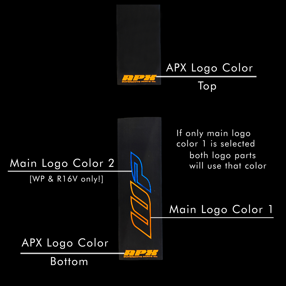 APX Full Custom Fork Protectors [Black]