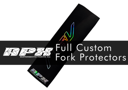APX Full Custom Fork Protectors [Black]
