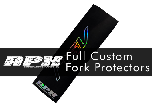 APX Full Custom Fork Protectors [Black]