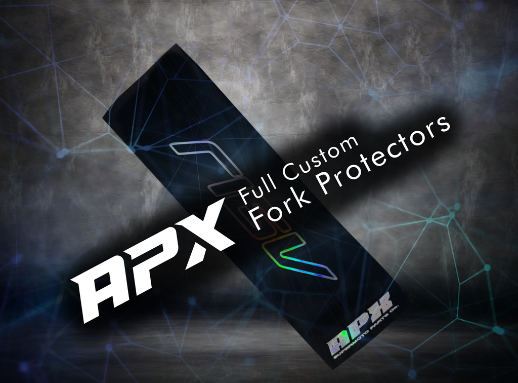 APX Full Custom Fork Protectors [Black]