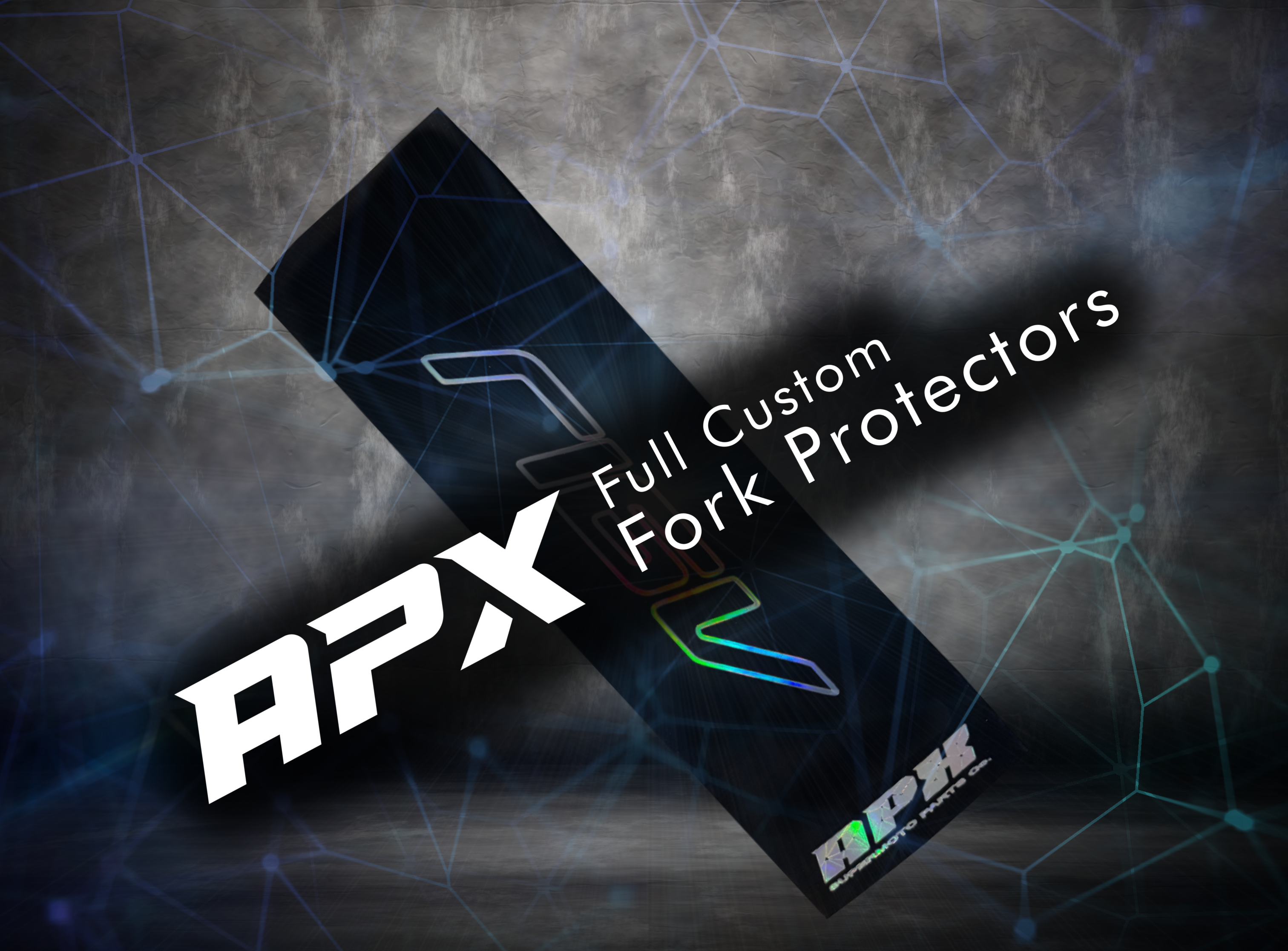 APX Full Custom Fork Protectors [Black]