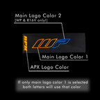 APX Full Custom Fork Protectors [Black]