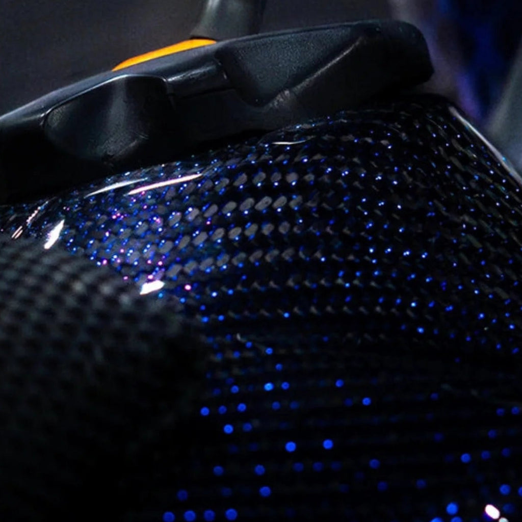 Custom Premium Carbon Fiber Tank Cover [UPPER]