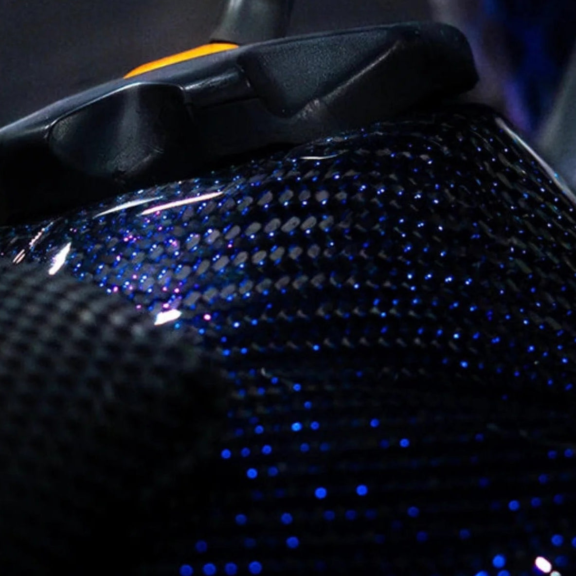 Custom Premium Carbon Fiber Tank Cover [UPPER]