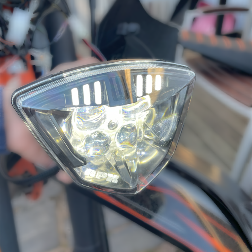GASGAS / HUSABERG / KTM APX LED Headlight [RACE]