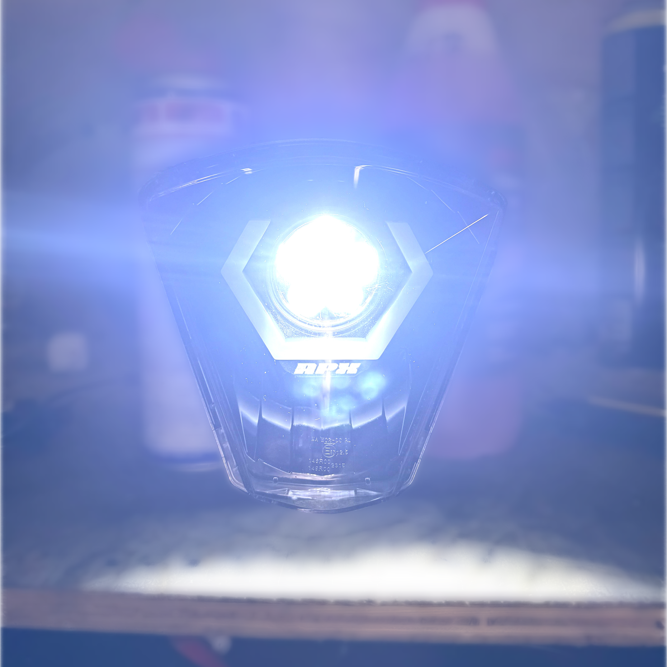 HUSQVARNA APX LED Headlight [HEX]