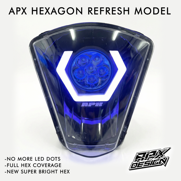 GASGAS APX LED Headlight [HEX] [2024-2025]